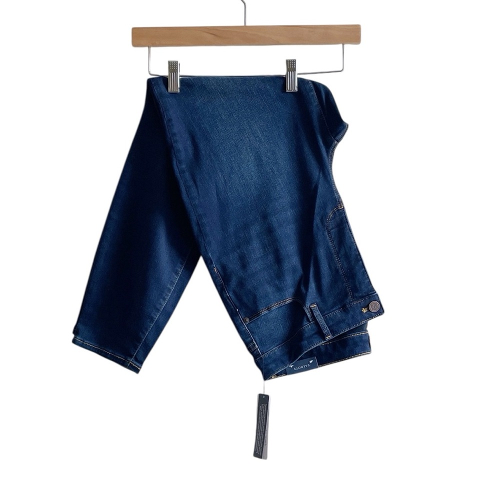 NEW Talbots Comfort Stretch skinny jegging jeans size 14 14P